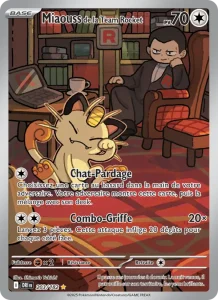 Miaouss de la Team Rocket 203 — Rivalités Destinées