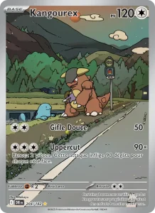 Carte Pokemon Kangourex 204/182 Rivalités Destinées