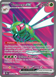 Carte Pokemon Yanmega-ex 206/182 Rivalités Destinées