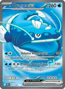 Carte Pokemon Oyacata-ex 211/182 Rivalités Destinées
