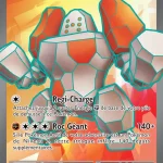 Regirock-ex 214 — Rivalités Destinées