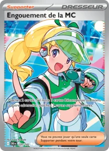 Carte Pokemon Engouement de la MC 220/182 Rivalités Destinées
