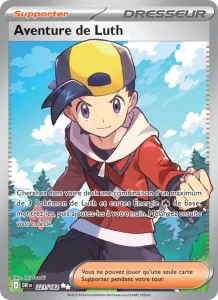 Carte Pokemon Aventure de Luth 221/182 Rivalités Destinées