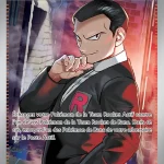 Giovanni de la Team Rocket 225 — Rivalités Destinées