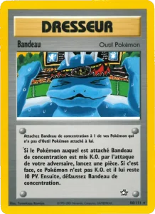 Carte Pokemon Bandeau 86/111 Neo Genesis