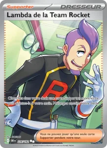Lambda de la Team Rocket 226 — Rivalités Destinées