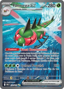 Carte Pokemon Yanmega-ex 228/182 Rivalités Destinées