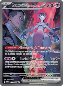 Mewtwo-ex de la Team Rocket 231 — Rivalités Destinées