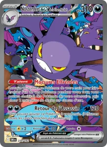 Carte Pokemon Nostenfer-ex de la Team Rocket 234/182 Rivalités Destinées