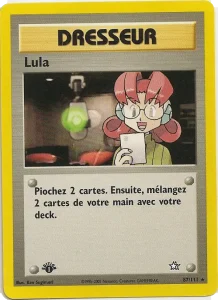 Carte Pokemon Lula 87/111 Neo Genesis