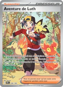 Carte Pokemon Aventure de Luth 236/182 Rivalités Destinées