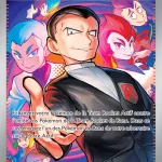 Giovanni de la Team Rocket 238 — Rivalités Destinées