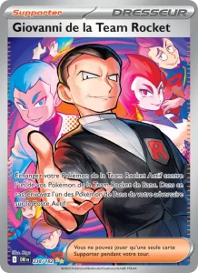 Giovanni de la Team Rocket 238 — Rivalités Destinées