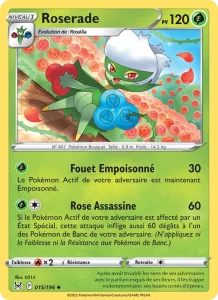 Roserade 015 — Origine Perdue