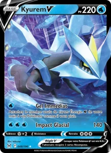 Carte Pokemon Kyurem V 048/196 Origine Perdue