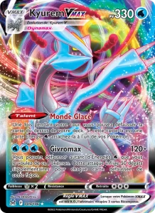 Carte Pokemon Kyurem VMAX 049/196 Origine Perdue