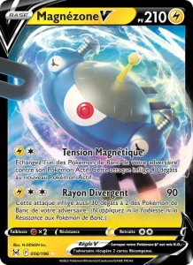 Carte Pokemon Magnézone V 056/196 Origine Perdue