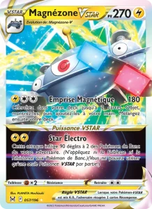 Carte Pokemon Magnézone VSTAR 057/196 Origine Perdue