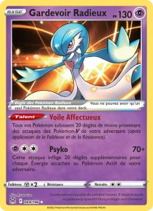 Carte Pokemon Gardevoir Radieux 069/196 Origine Perdue