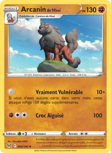 Arcanin de Hisui 084 — Origine Perdue