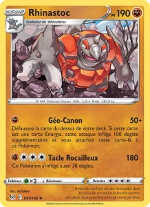 Rhinastoc 091 — Origine Perdue