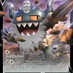 Berserkatt de Galar V 129 — Origine Perdue