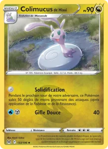 Carte Pokemon Colimucus de Hisui 133/196 Origine Perdue