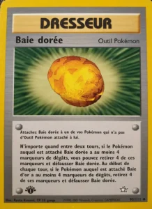 Carte Pokemon Baie dorée 93/111 Neo Genesis