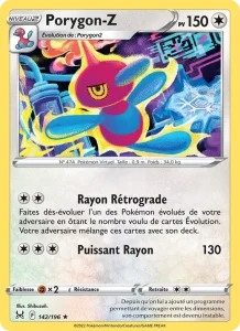 Porygon-Z 142 — Origine Perdue