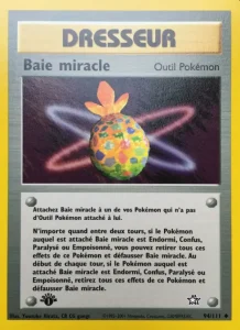 Carte Pokemon Baie miracle 94/111 Neo Genesis