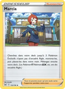 Carte Pokemon Marcia 153/196 Origine Perdue