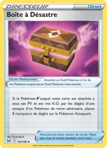 Carte Pokemon Boîte à Désastre 154/196 Origine Perdue
