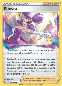Carte Pokemon Kiméra 157/196 Origine Perdue