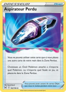 Aspirateur Perdu 162 — Origine Perdue