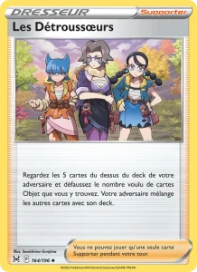 Carte Pokemon Les Détroussœurs 164/196 Origine Perdue