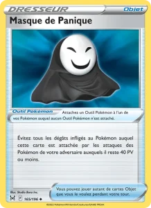 Carte Pokemon Masque de Panique 165/196 Origine Perdue