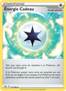 Carte Pokemon Énergie Cadeau 171/196 Origine Perdue