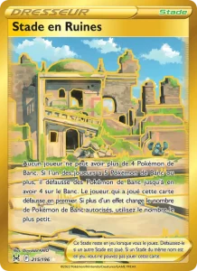 Stade en Ruines 215 — Origine Perdue