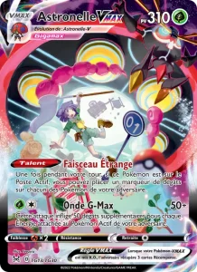 Carte Pokemon Astronelle VMAX TG13/196 Origine Perdue