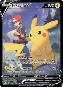 Pikachu V TG16 — Origine Perdue