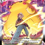 Pikachu VMAX TG17 — Origine Perdue