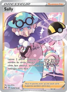 Carte Pokemon Sally TG28/196 Origine Perdue