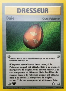 Carte Pokemon Baie 99/111 Neo Genesis