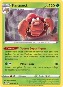 Carte Pokémon Parasect 005/196