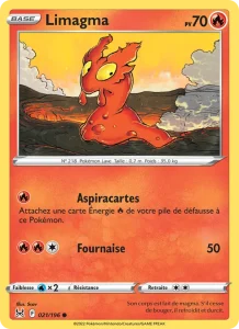 Carte Pokemon Limagma 021/196 Origine Perdue