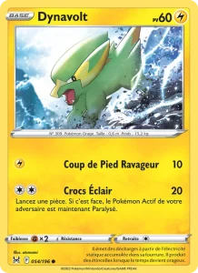 Carte Pokemon Dynavolt 054/196 Origine Perdue