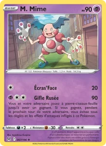 M. Mime 067 — Origine Perdue
