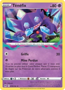 Carte Pokemon Ténéfix 070/196 Origine Perdue