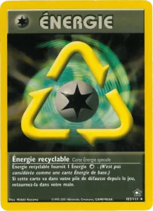 Carte Pokemon Énergie recyclable 105/111 Neo Genesis