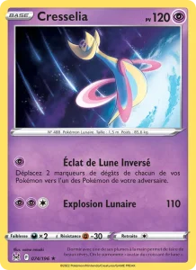 Carte Pokemon Cresselia 074/196 Origine Perdue